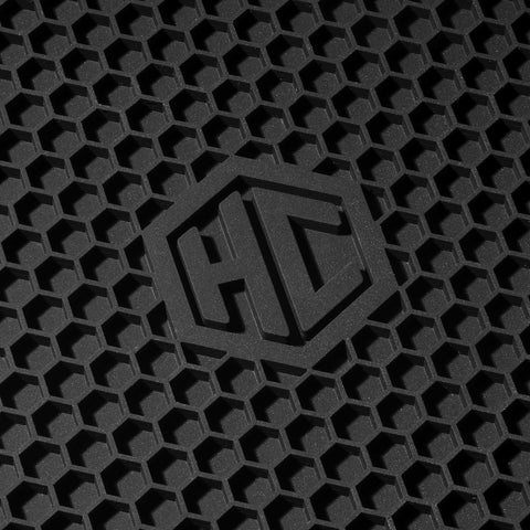 HexClad trivets de silicona hexagonales: fáciles de limpiar con paño húmedo