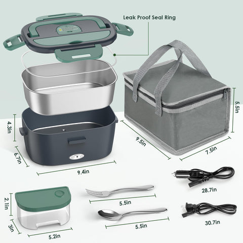 Heyfavor Lunchbox bolsa aislante para transporte cómodo y caliente.
