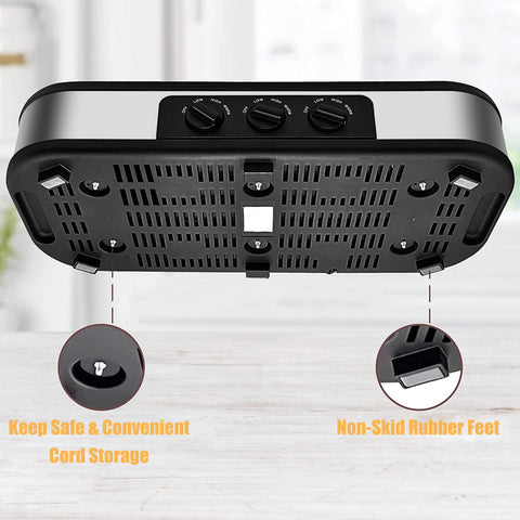 HEYNEMO pies antideslizantes y cable para un servicio estable