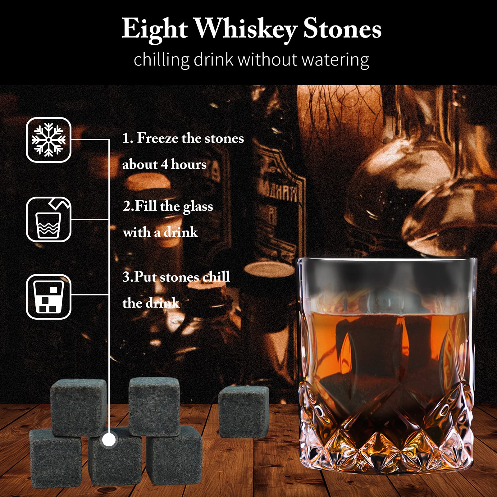 HEYPUB pinzas para whisky: herramientas para servir con facilidad y precisión.