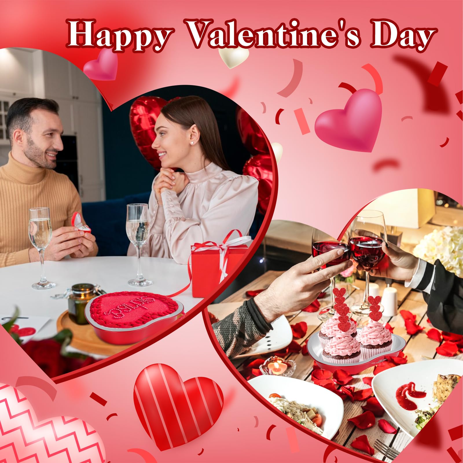 HEYYUMI tarjetas de regalo corazón, añade toque personal a tus sorpresas.