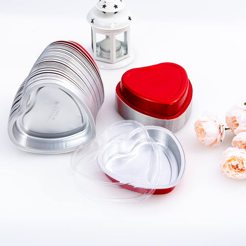 HEYYUMI set de 25 moldes con tapas, perfecto para eventos y regalos.
