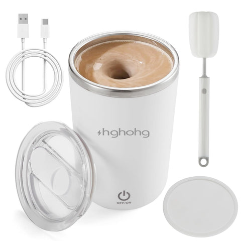 HGHOHG taza automezcladora 12oz con mezcla homogénea en cada sorbo