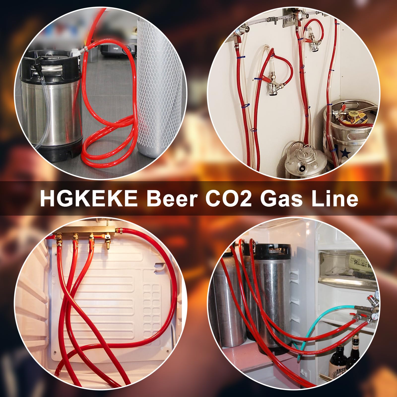Hgkeke abrazaderas 6-12mm fortalecen las conexiones y evitan fugas.