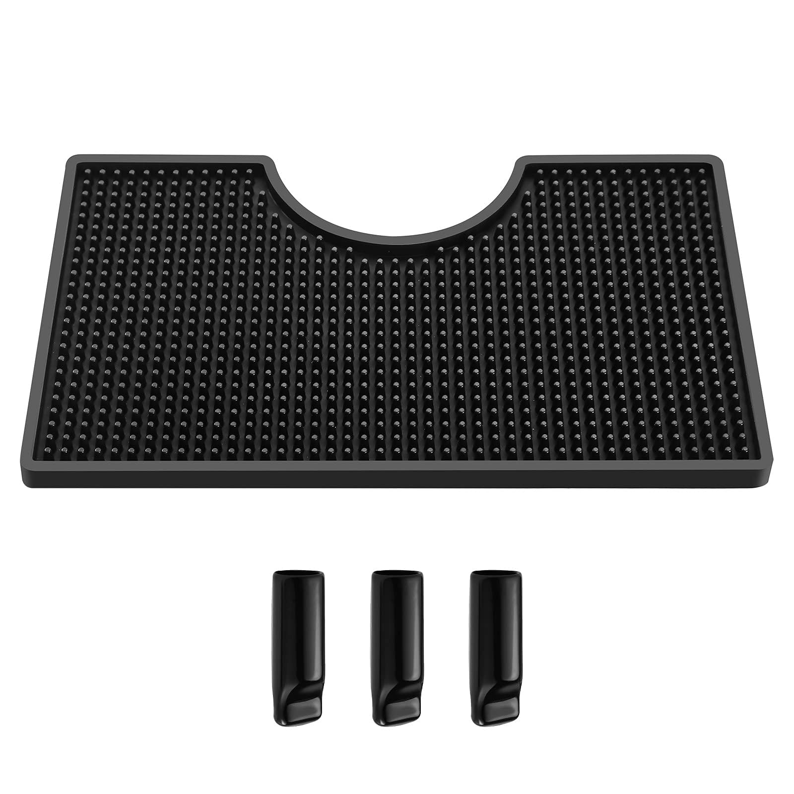 Hgkeke bandeja goteo para torre de cerveza en PVC protege superficies