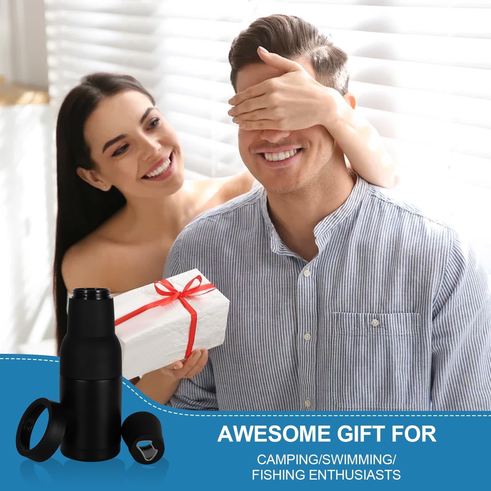 Hgkeke regalo práctico para hombres amantes de la cerveza.