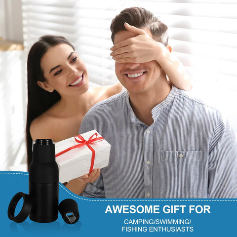 Hgkeke regalo práctico para hombres amantes de la cerveza.