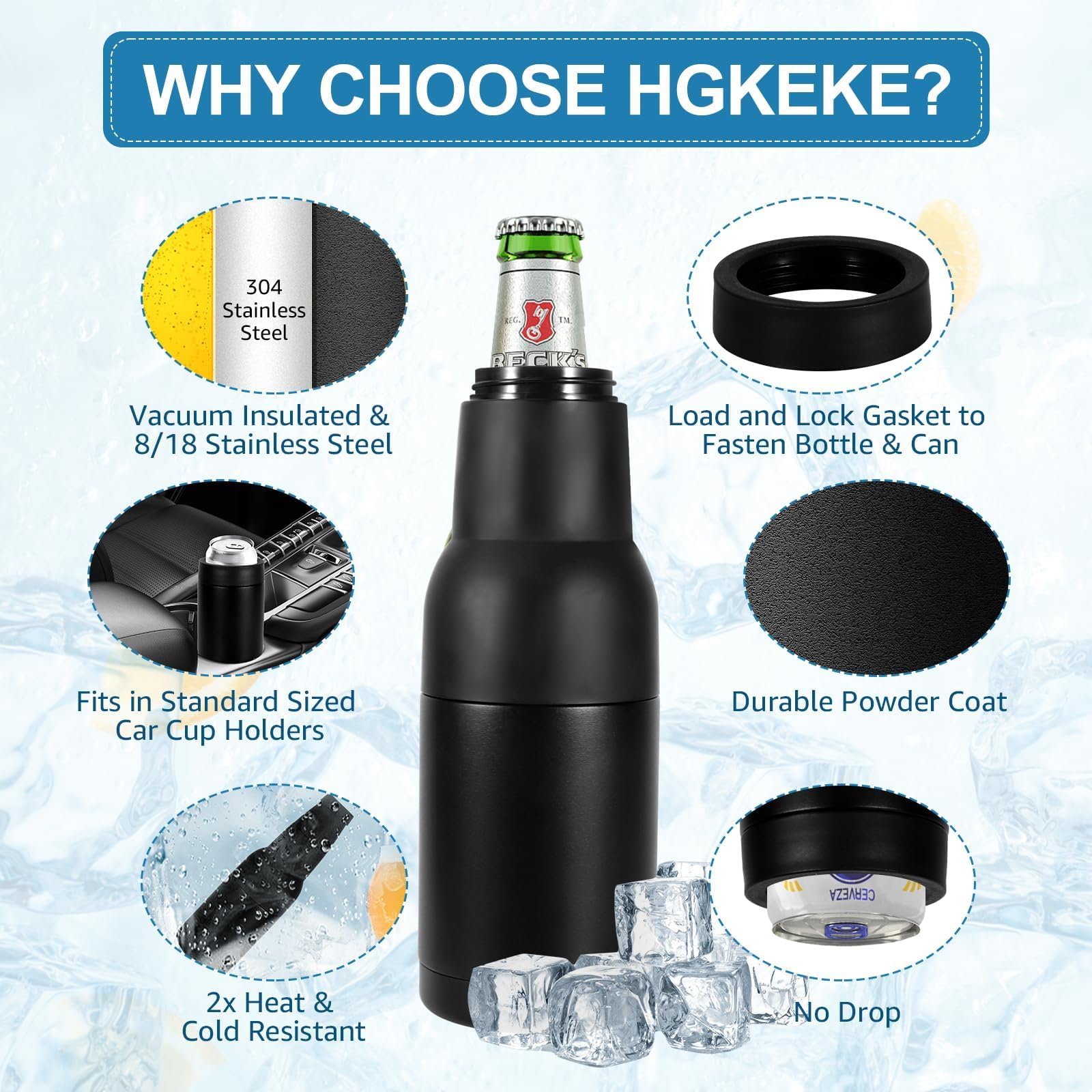 Hgkeke para uso exterior: ideal en playa, picnic o camping.