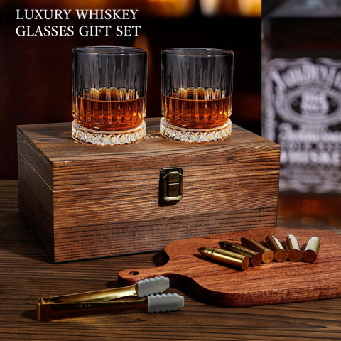 Caja de madera Hgsoor premium para almacenamiento y regalo sofisticado.