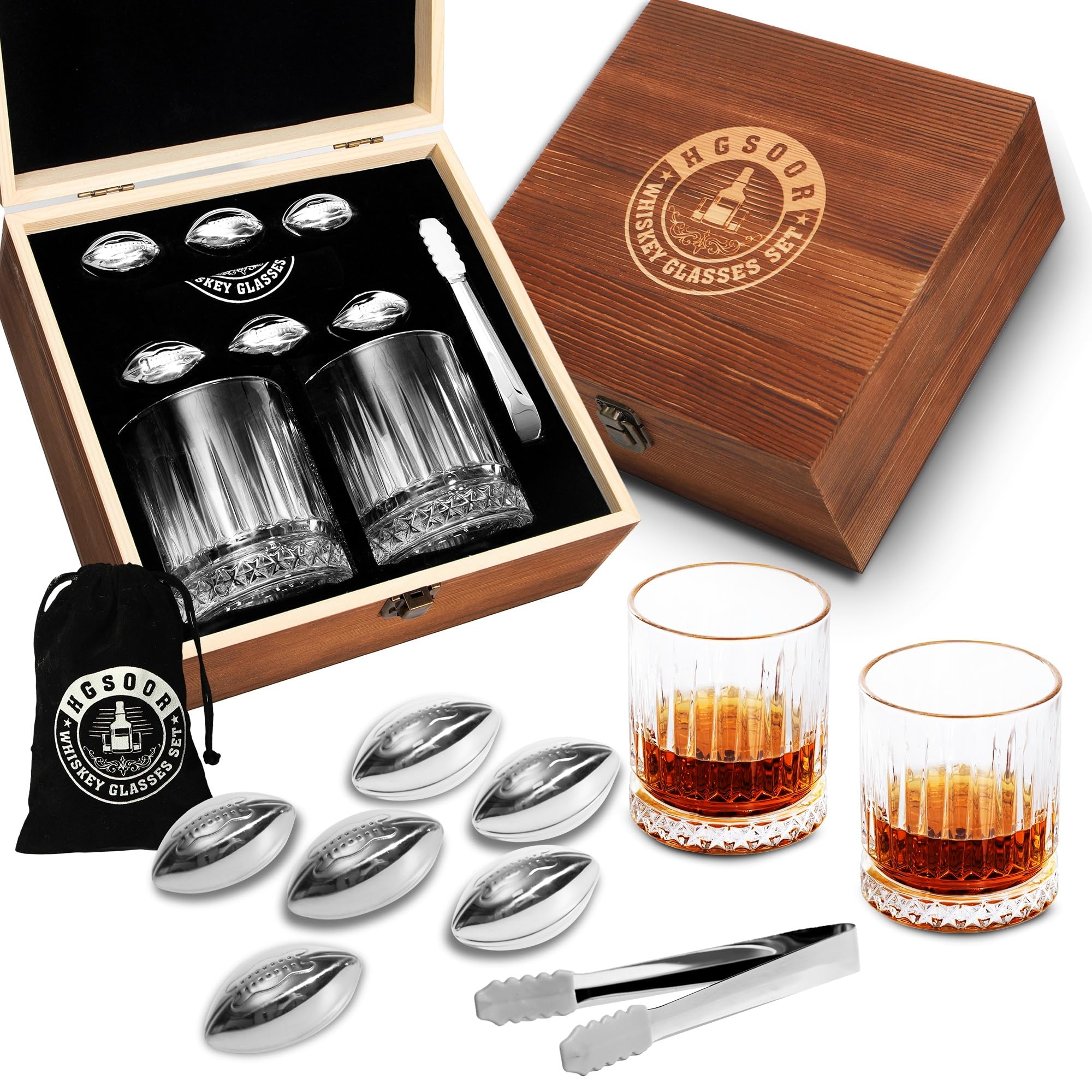  Hgsoor caja regalo de madera elegante para sorprender en cualquier ocasión.