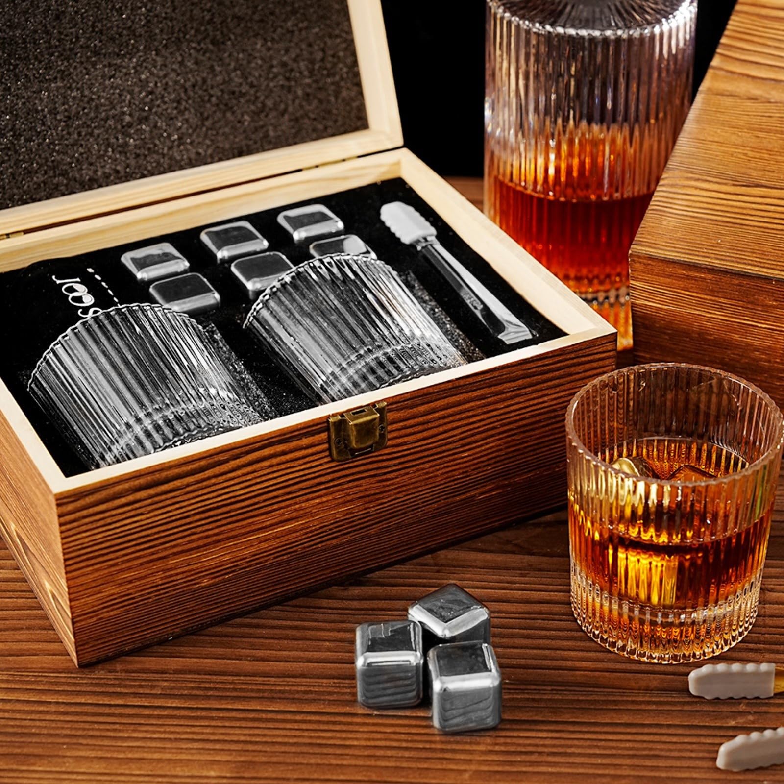 Copa Hgsoor para whisky pesada, experiencia de degustación suave