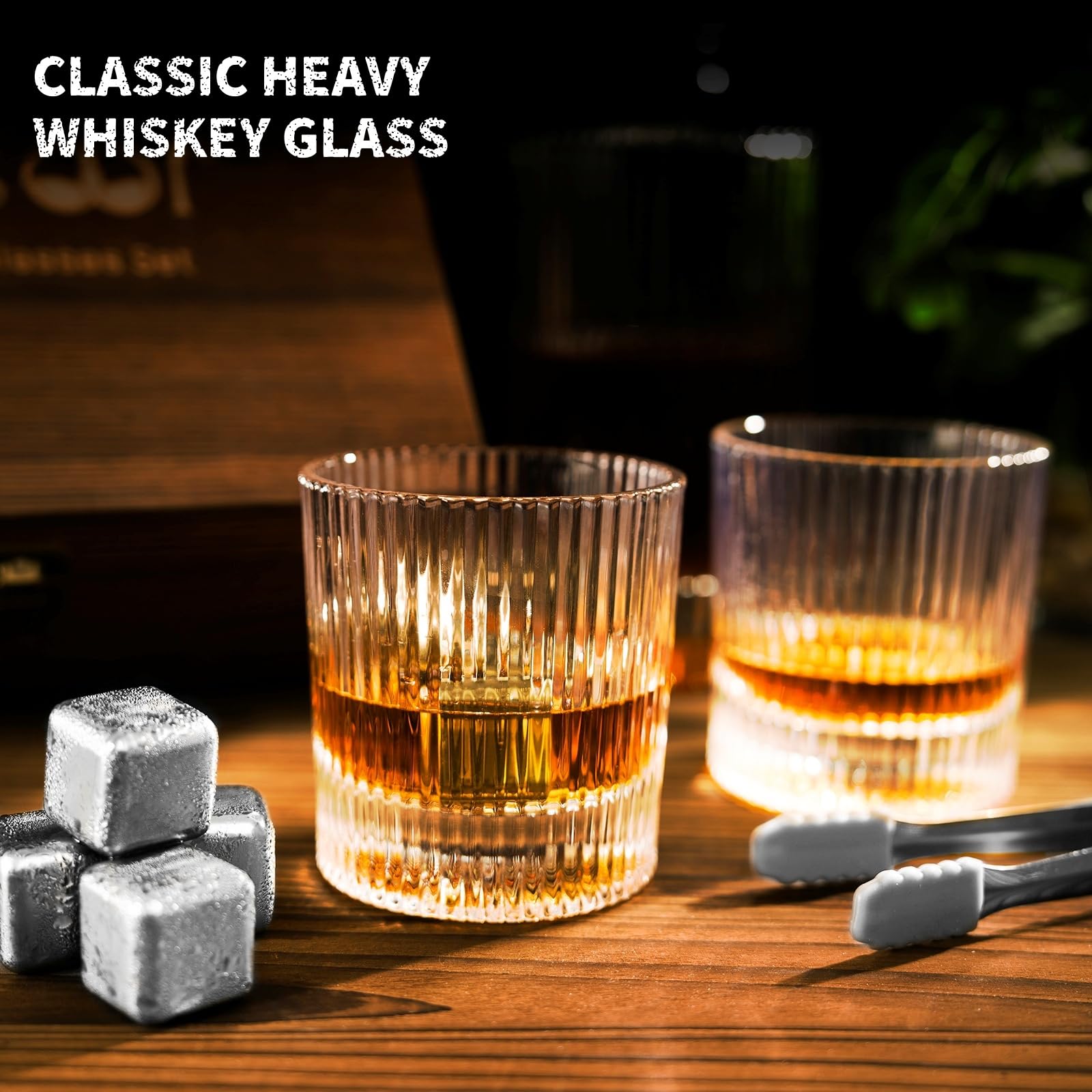 Pinzas de hielo Hgsoor con punta de silicona para servir