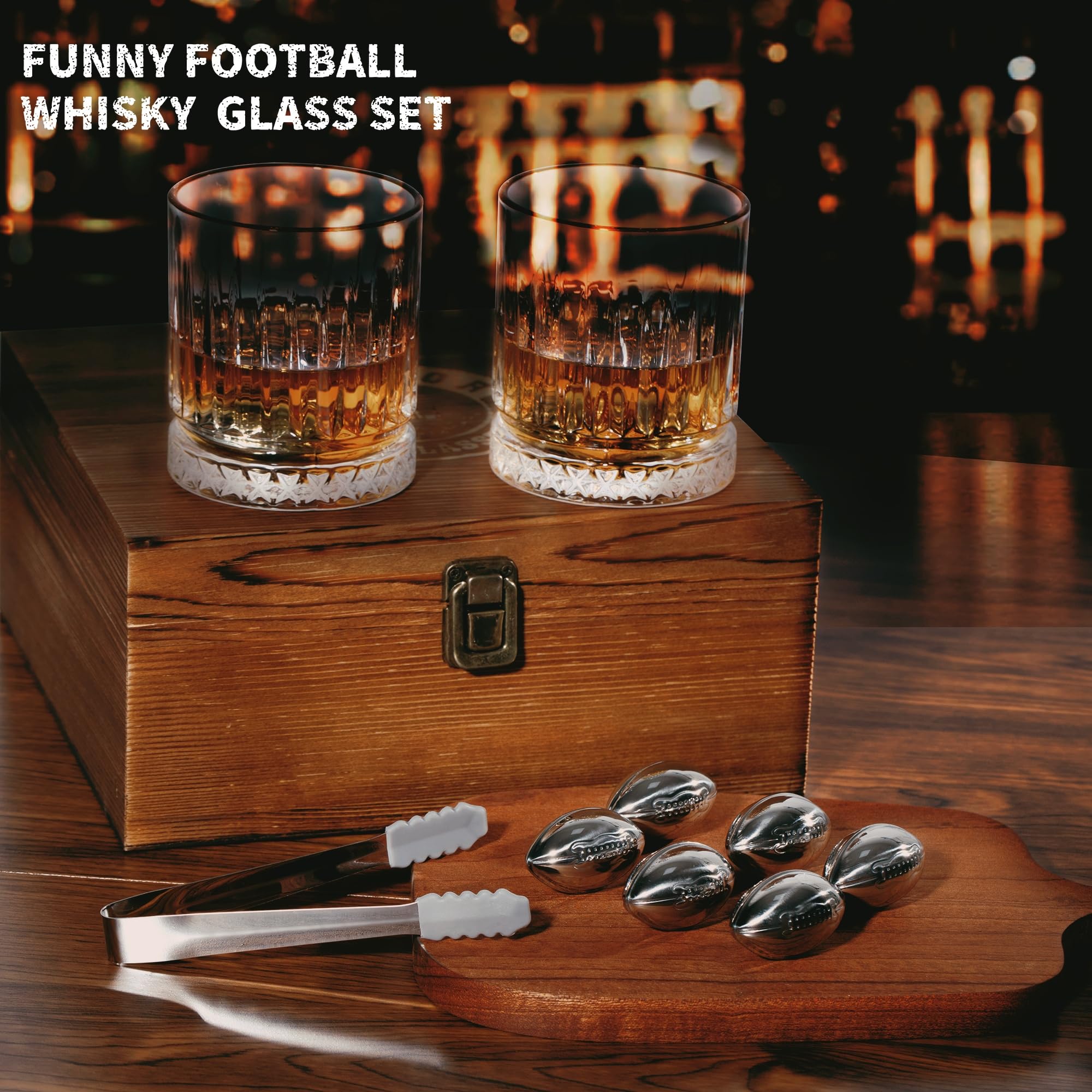  Hgsoor vasos de whisky estilo antiguo, dos piezas para una experiencia de degustación.