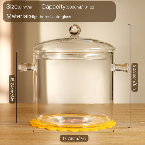Posavasos de silicona HHMJSM protegen superficies al manipular la olla caliente.