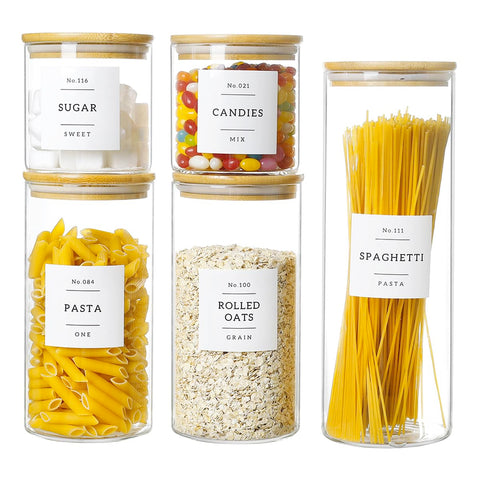 HHMJSM regalo elegante: caja con etiquetas minimalistas para ideas de regalo