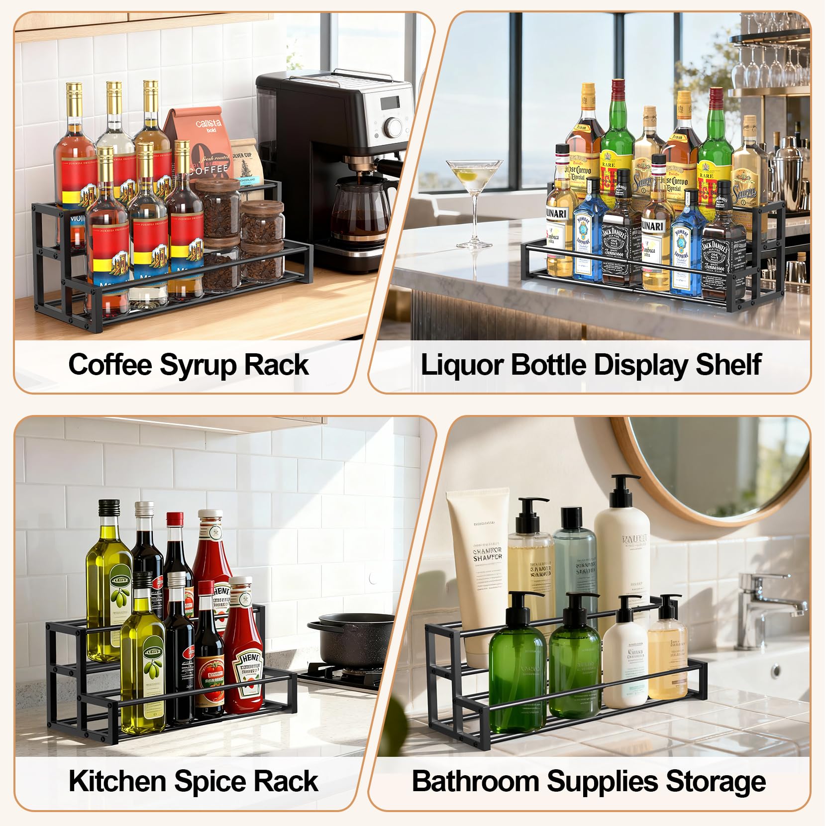 HHOKEM espacio compacto para bar de café y cocina.