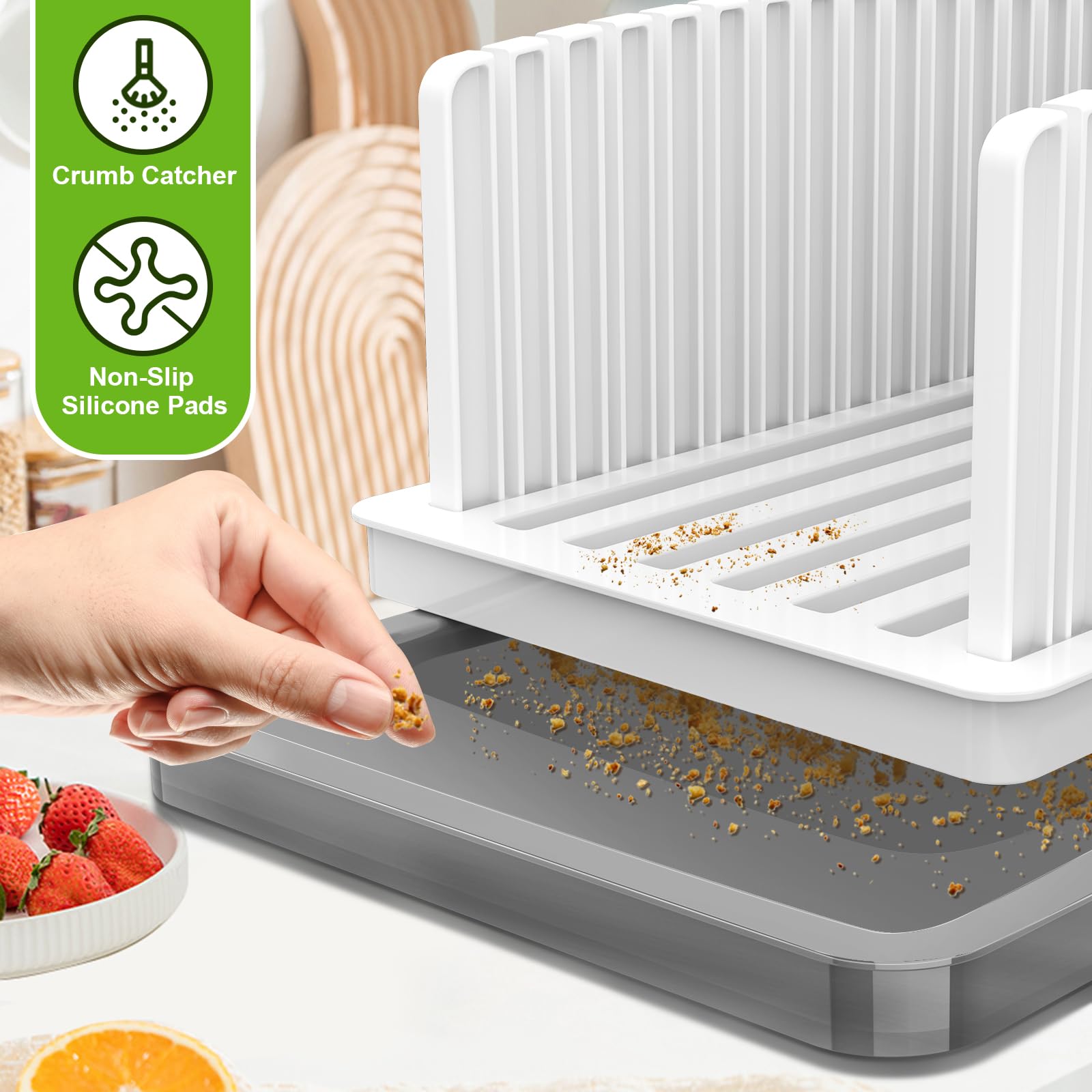 HHXRISE almacenamiento plano para guardar sin ocupar espacio