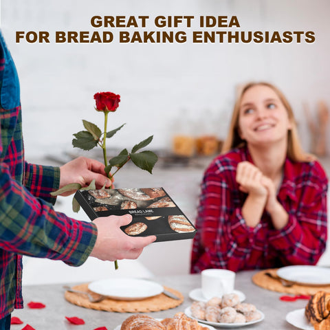 HHZPAEK lame pan regalo elegante en caja para aficionados al horneado