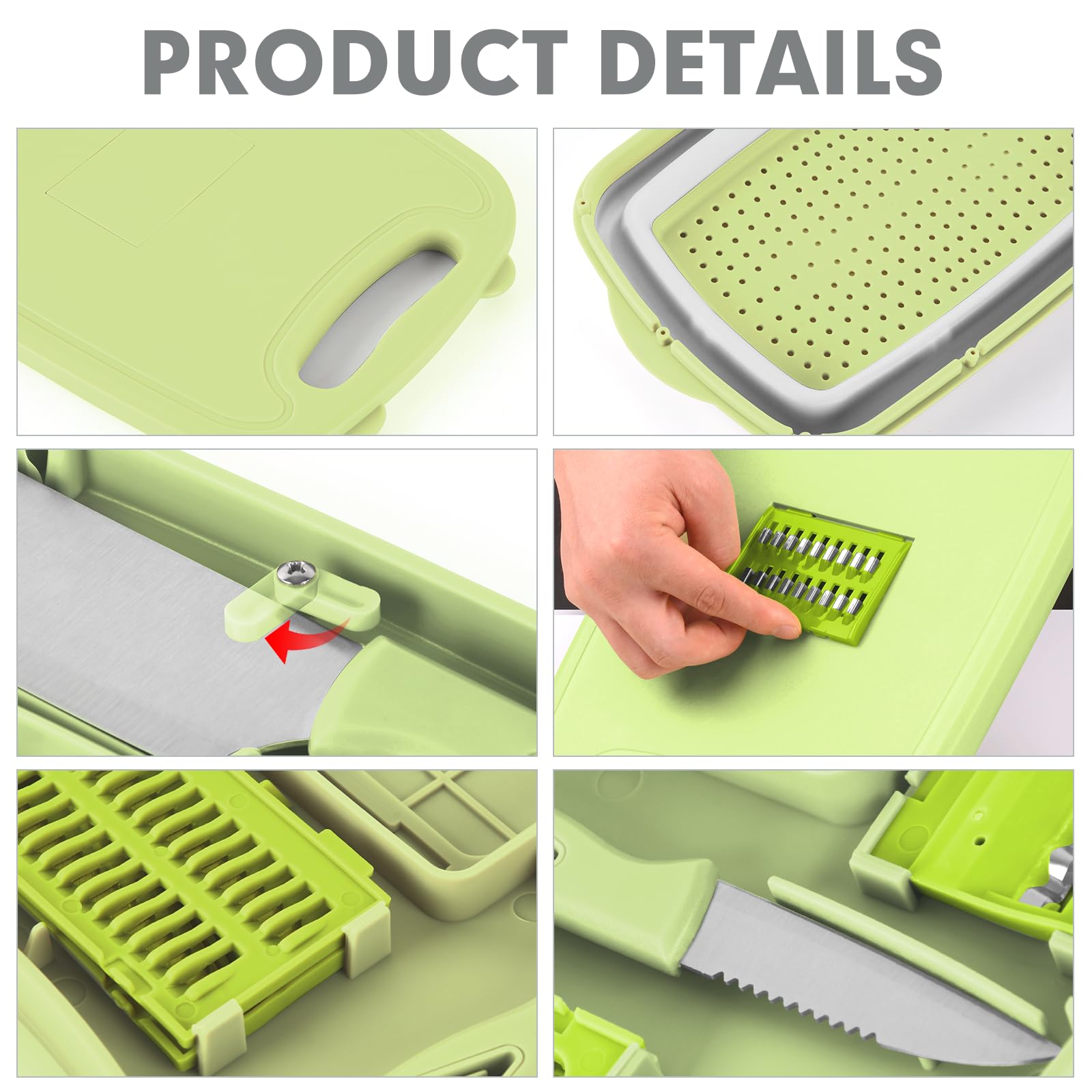 Diseño compacto HI NINGER para camping, fácil de transportar.