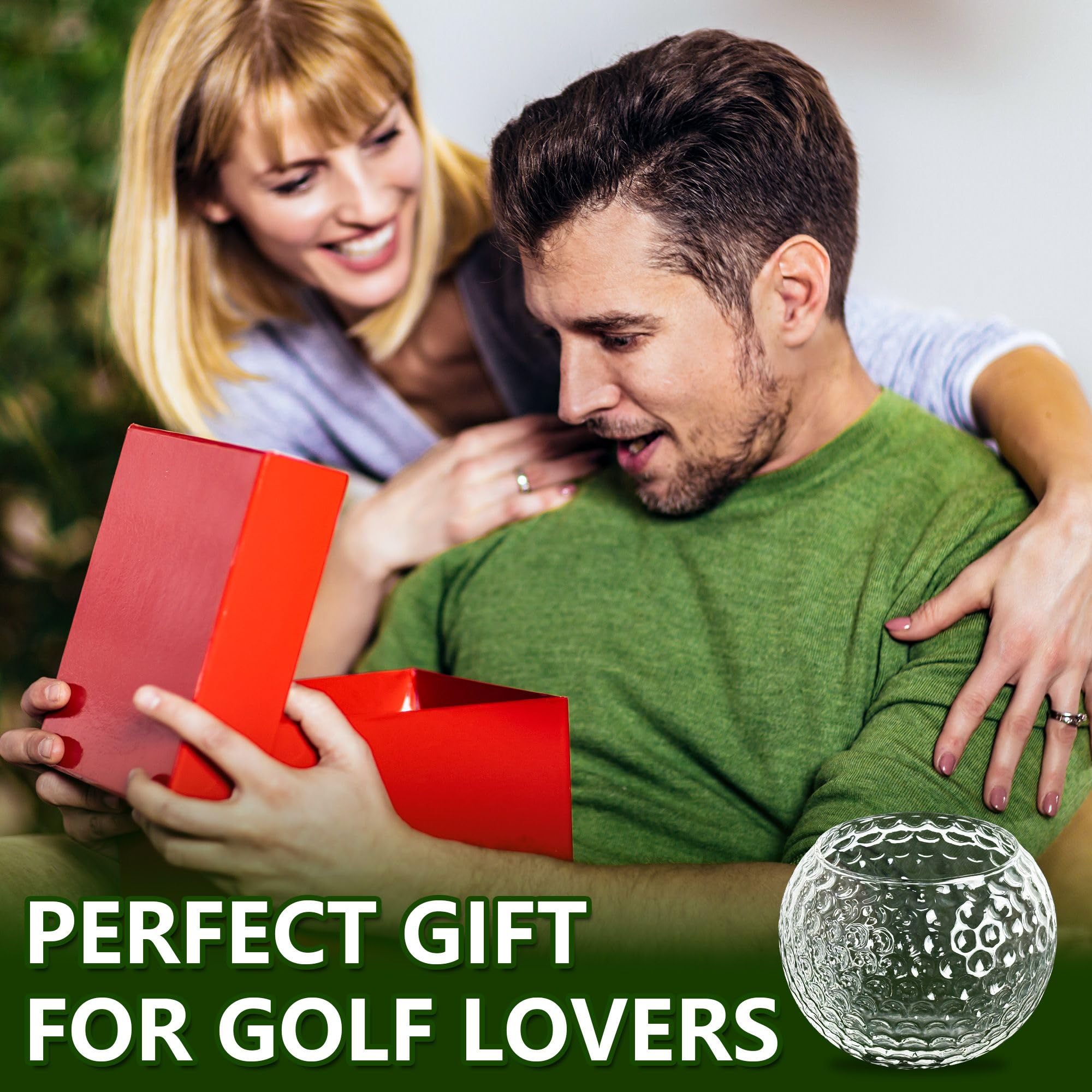 HiBathti escena festiva ideal para golfistas y aficionados al whiskey