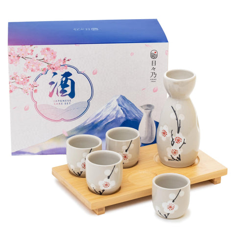 HIBINO tokuri de sake 5 oz para servir con estilo