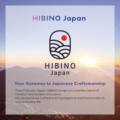 HIBINO experiencia de mesa tradicional japonesa en cada sorbo