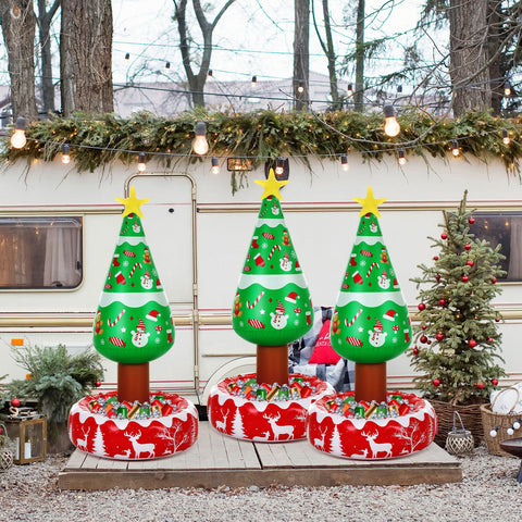 Enfriador navideño Hiboom; ensamble facil sin montaje