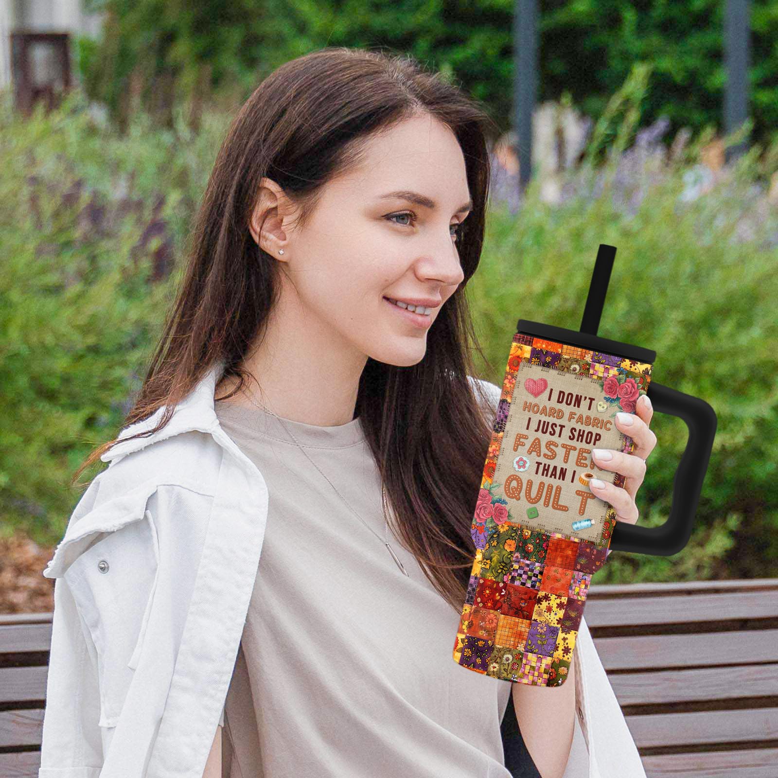 Hiboss Taza aislamiento doble, mantiene bebidas a temperatura óptima.