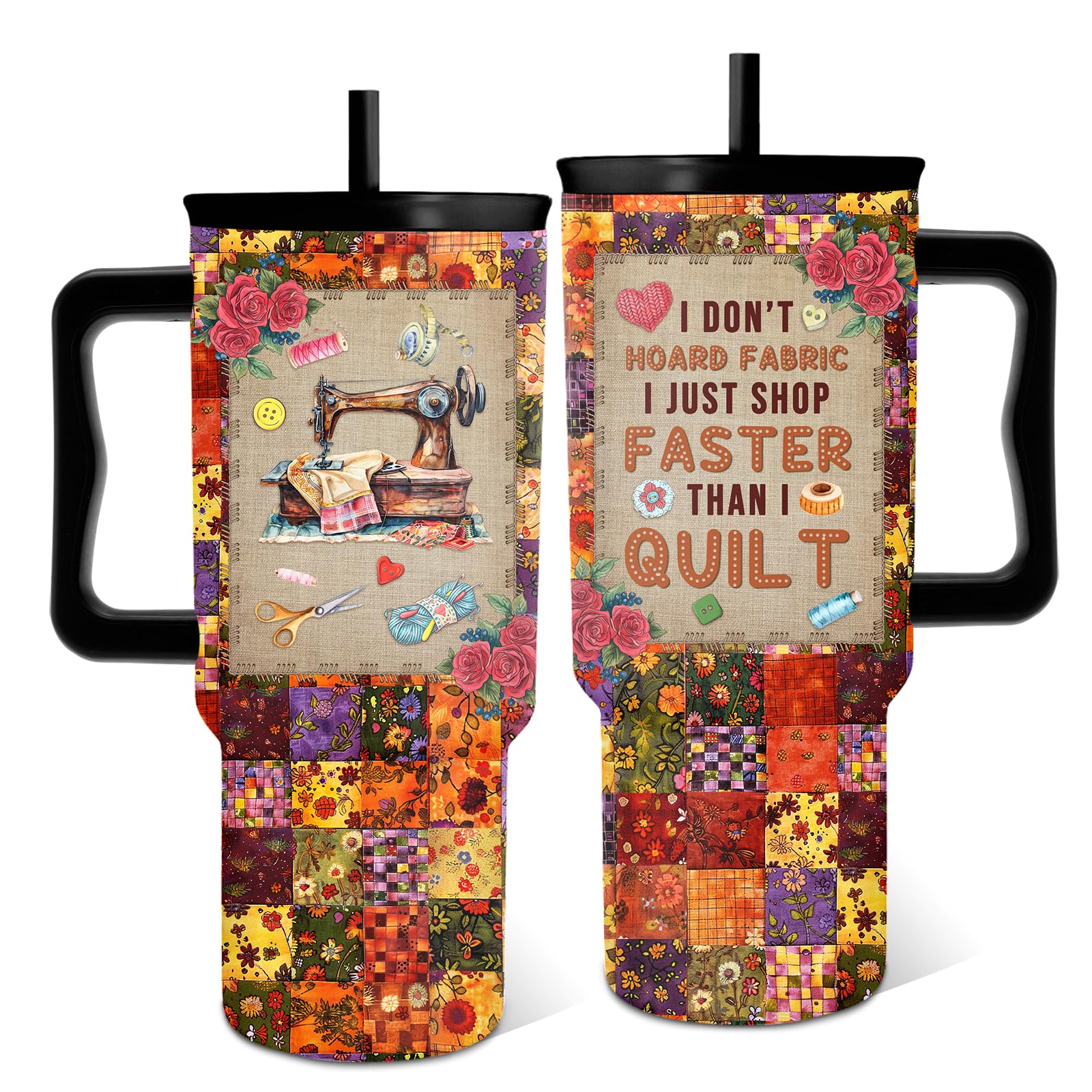 Hiboss Taza coser 24oz, ideal para el taller y café caliente.