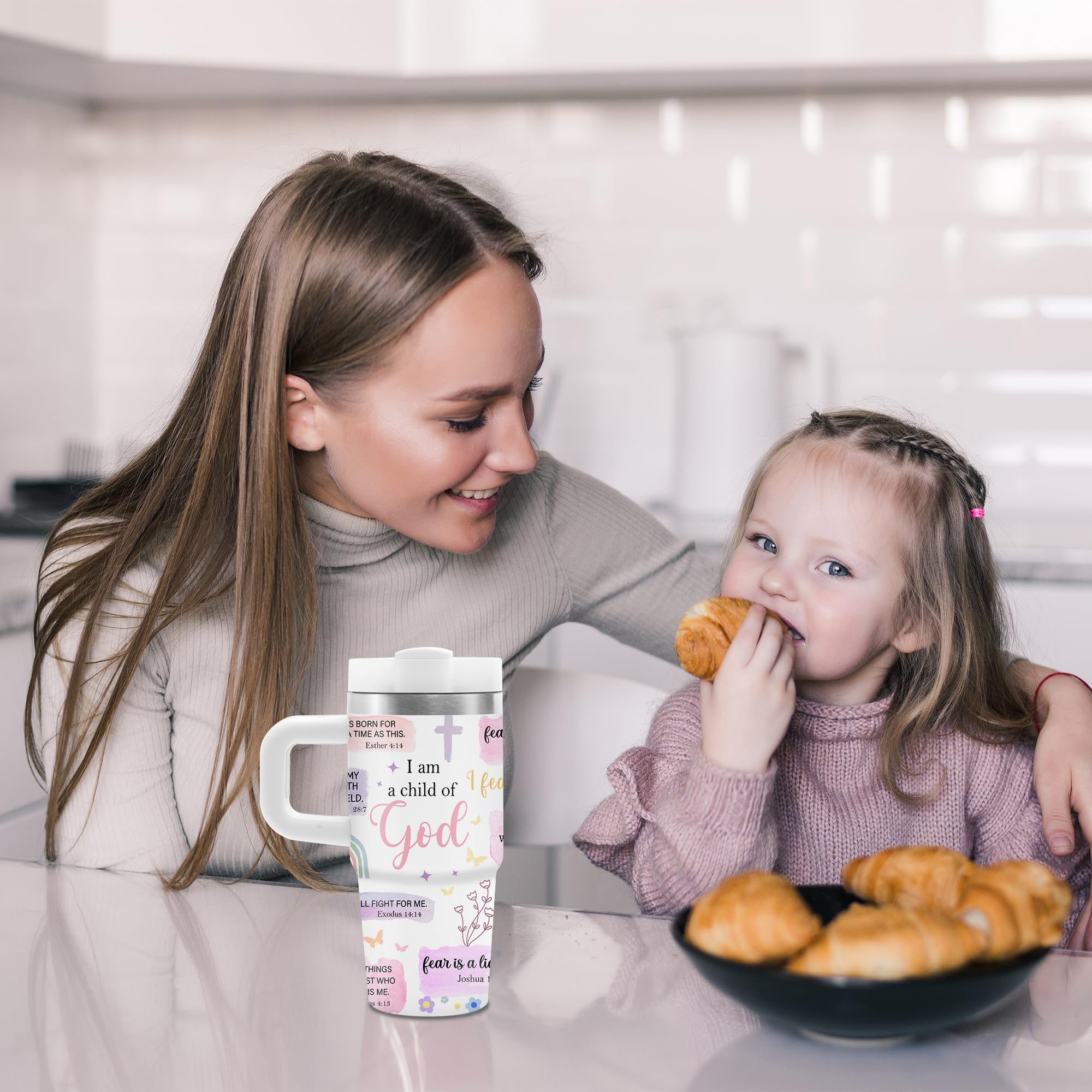 Vaso isotermico Hiboss con cepillo limpiador y pajitas, kit práctico.