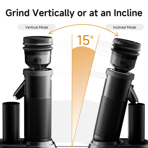 HIBREW G5 velocidad molido ajustable, rapido o lento para aroma