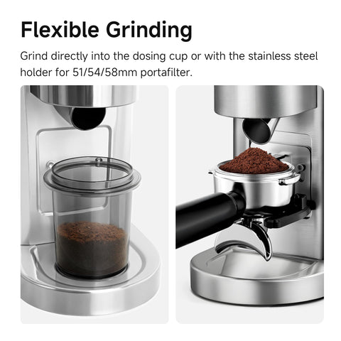 HiBREW G7 comparativa tamaño mostrando escala en cocina doméstica