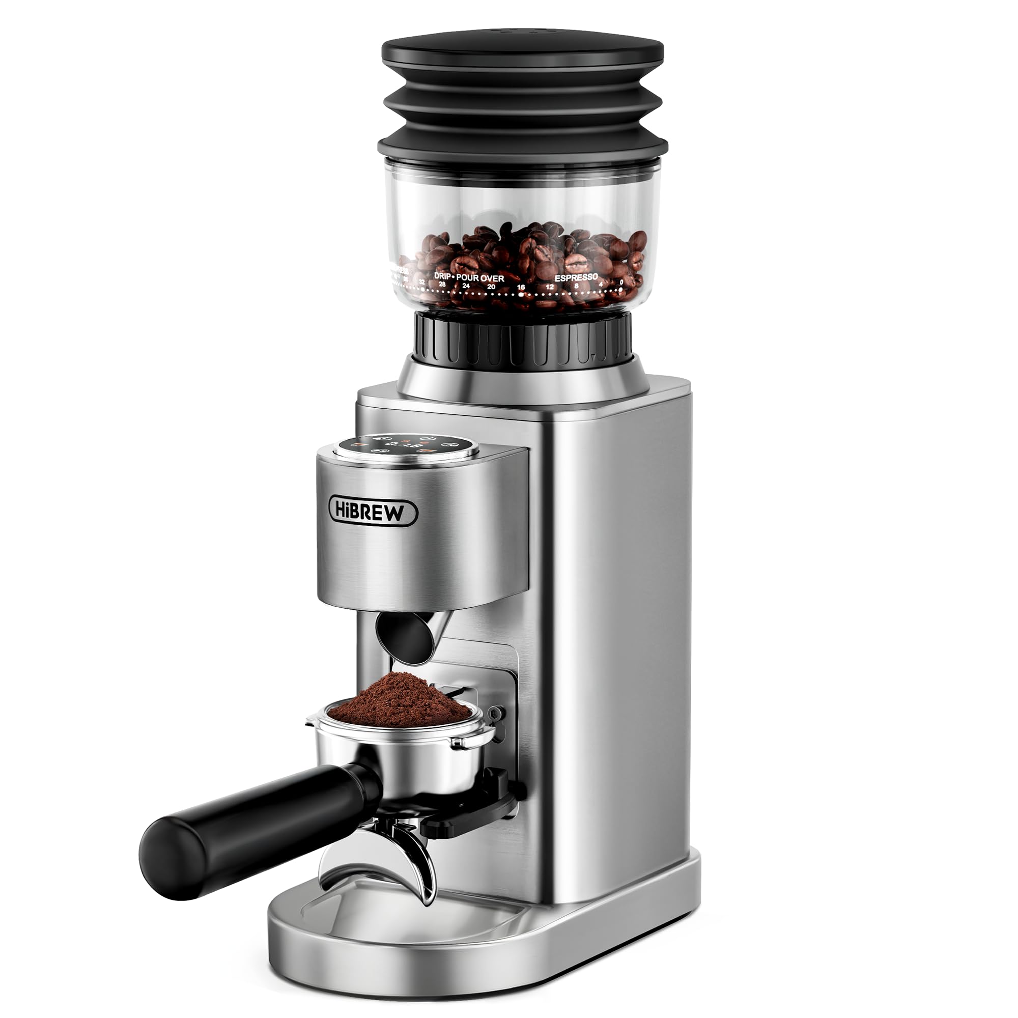HiBREW G7 frente mostrando diseño y beneficio de control preciso