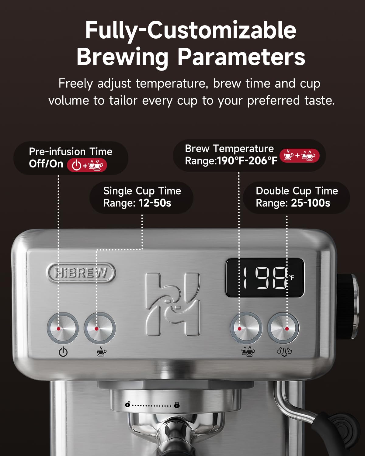 HIBREW H10 kit de accesorios completo listo para usar que evita compras adicionales