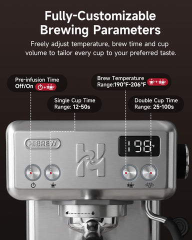 HIBREW H10 kit de accesorios completo listo para usar que evita compras adicionales