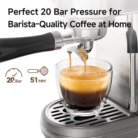 HIBREW H10B, control de dosis y agua para sabor personalizado.