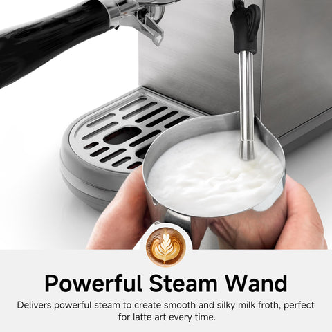 HIBREW H10B, tomas simples o dobles para taza a gusto.