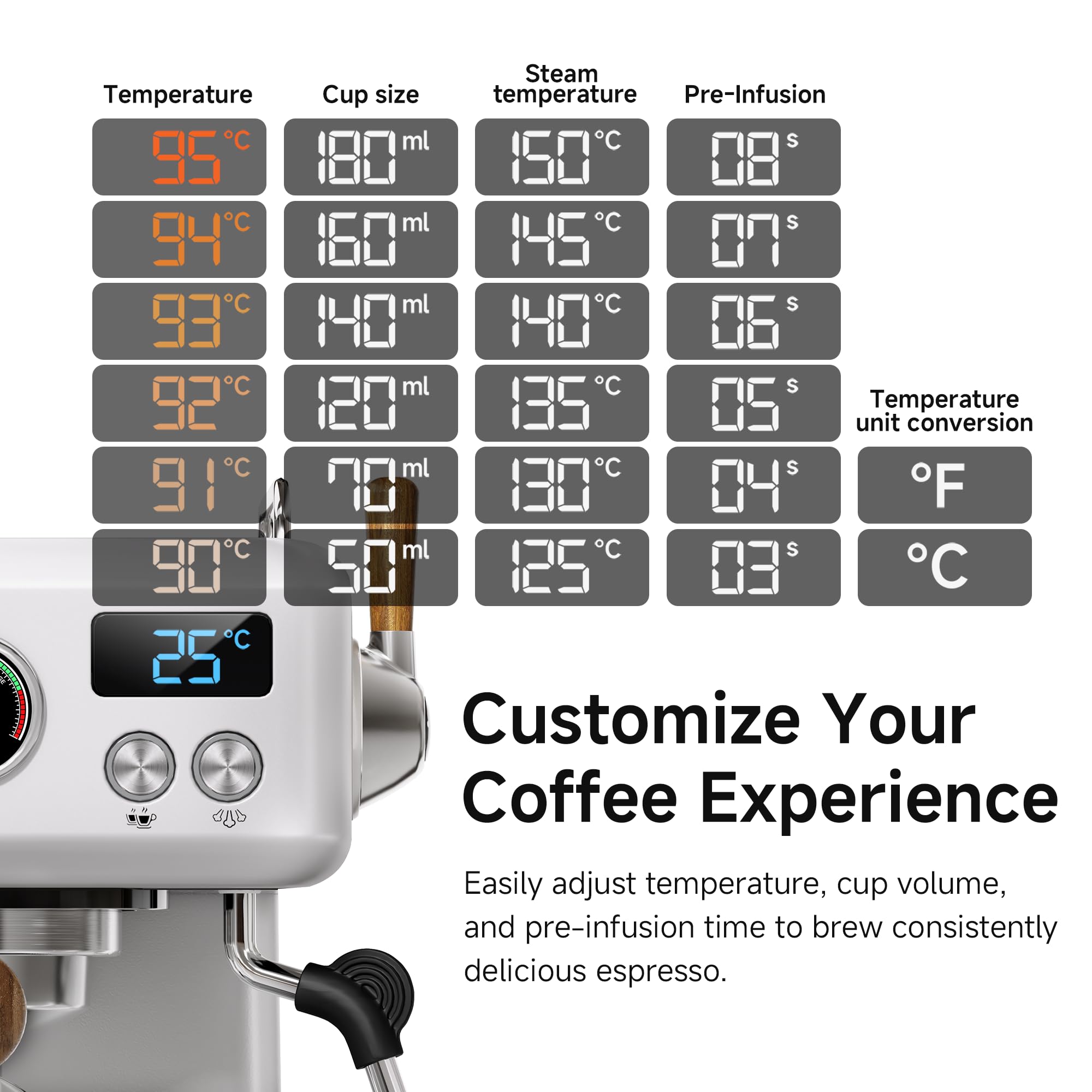 HIBREW H10Plus portafiltro 58mm de acero, compatibilidad y mejor sabor