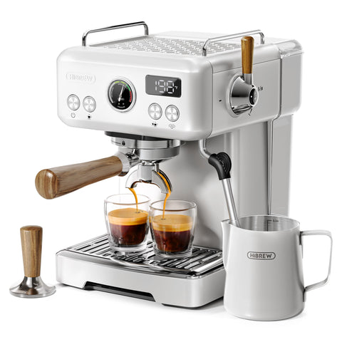 HIBREW H10Plus frontal de acero inoxidable, diseño duradero y limpio