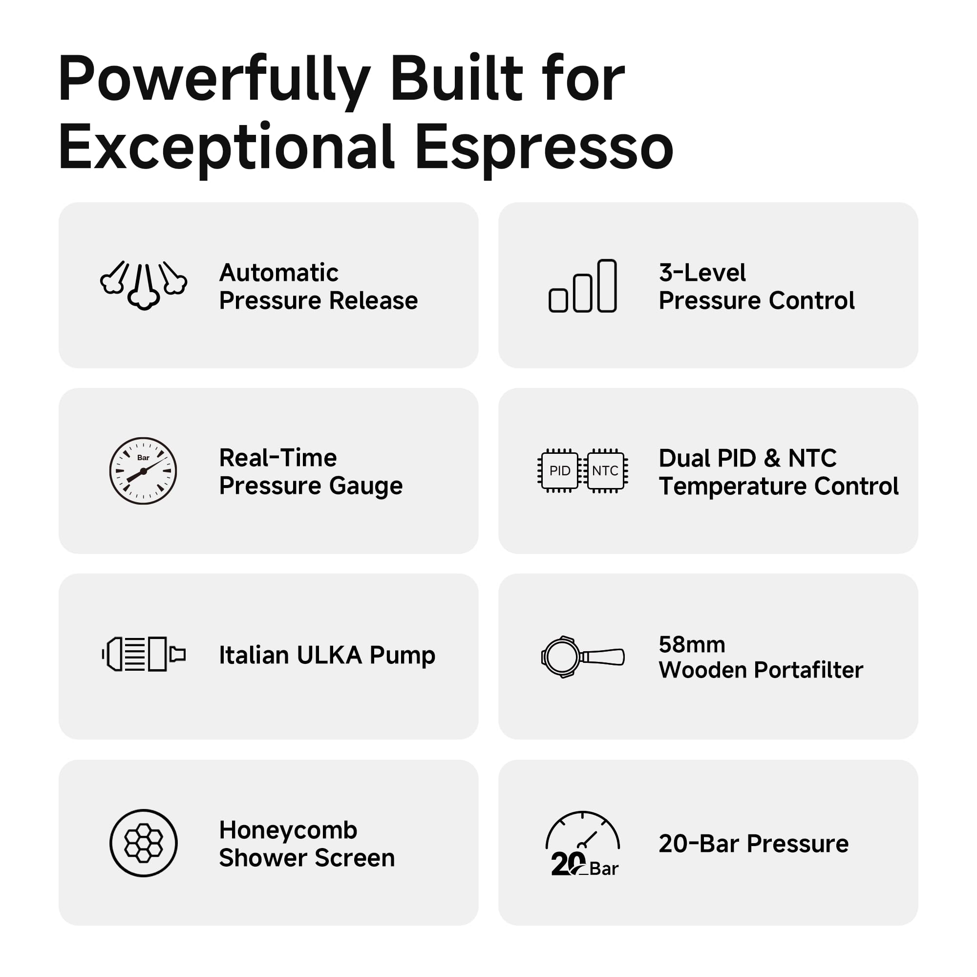 HIBREW H10Plus panel programable, control preciso de volumen y temperatura