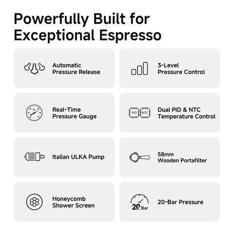 HIBREW H10Plus panel programable, control preciso de volumen y temperatura