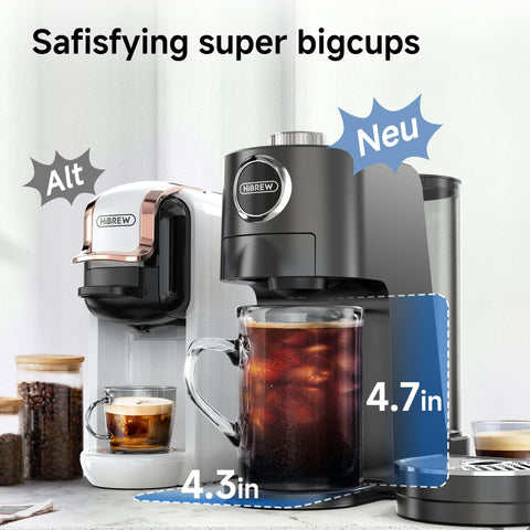 HIBREW H3C depósito de agua extraíble HIBREW para recarga sencilla