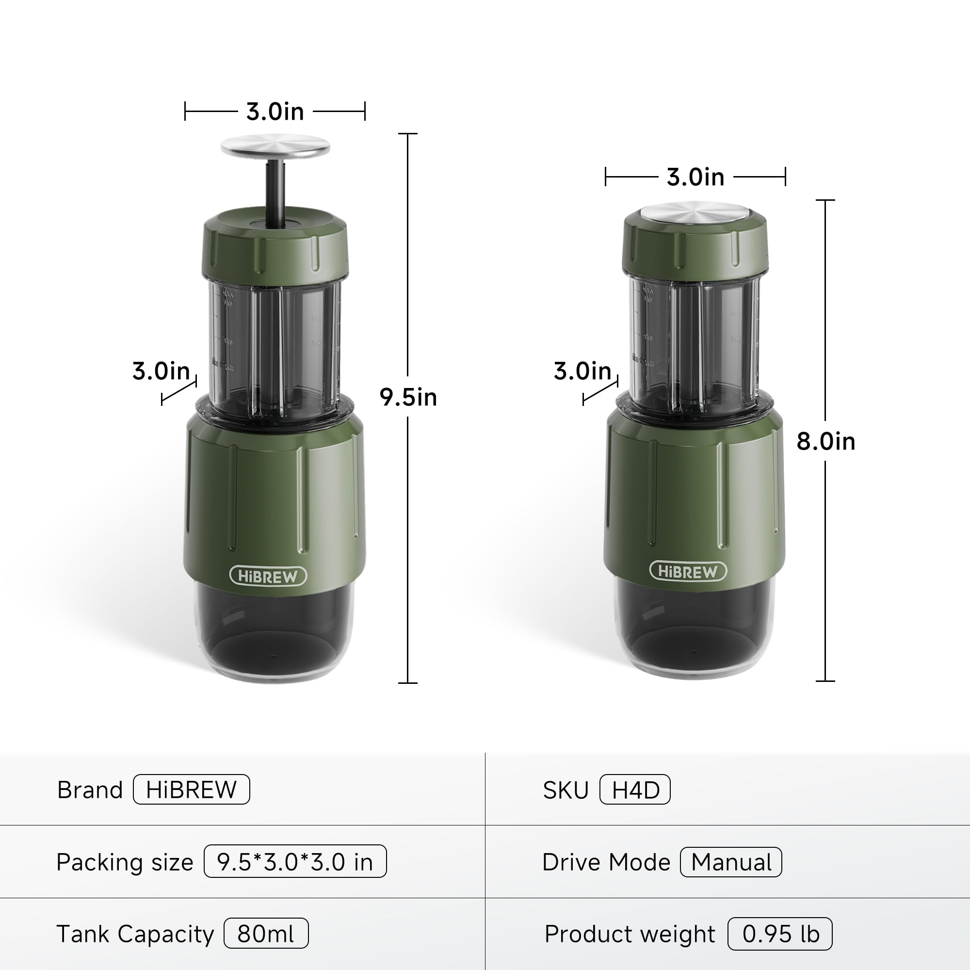 HIBREW H4D piezas desmontadas bajo agua, limpieza rápida y sin olores