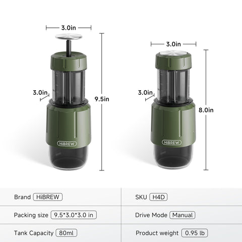 HIBREW H4D piezas desmontadas bajo agua, limpieza rápida y sin olores