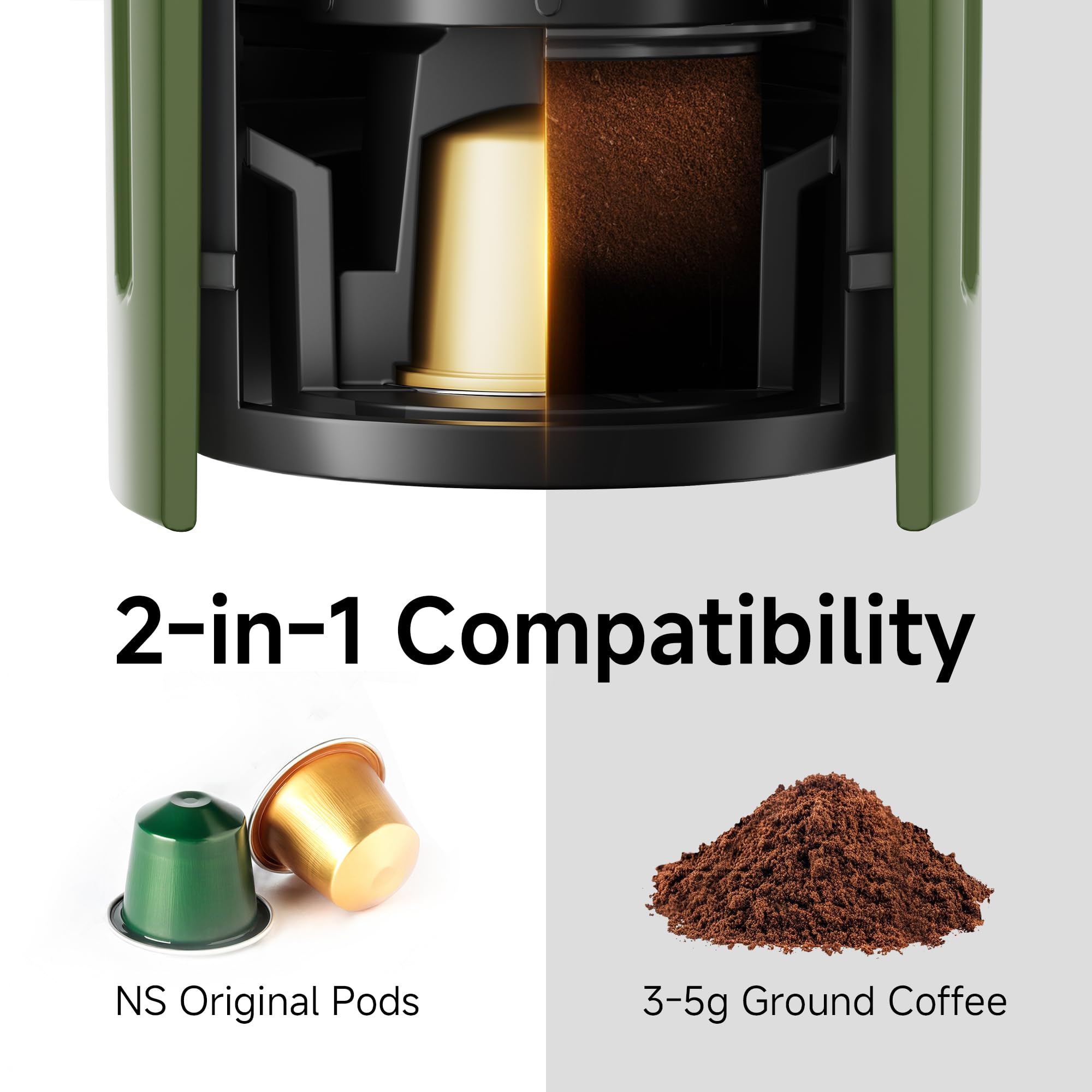 HIBREW H4D taza integrada desplegada lista para beber, ideal para viajes
