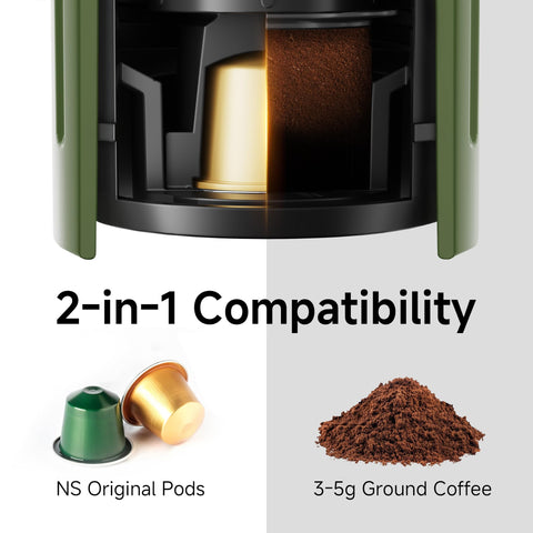 HIBREW H4D taza integrada desplegada lista para beber, ideal para viajes