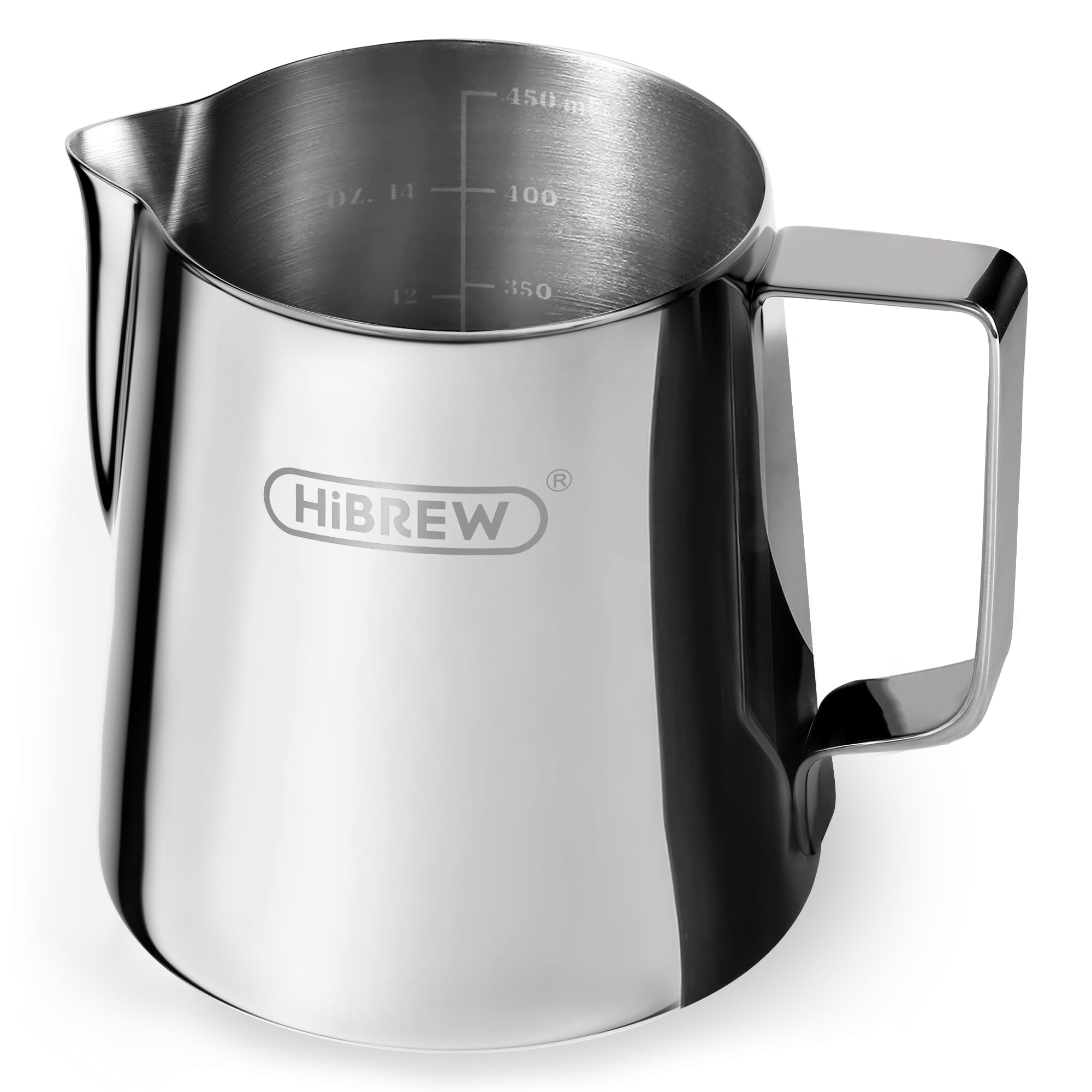 HiBREW jarra frontal mostrando diseño y capacidad, mejora la preparación