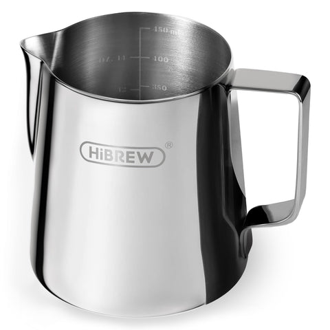 HiBREW jarra frontal mostrando diseño y capacidad, mejora la preparación