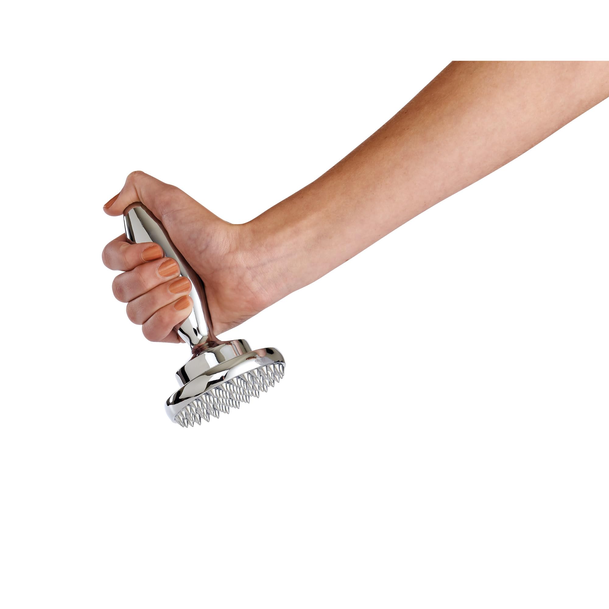 HIC Kitchen ablandador de doble cara con dorso texturizado para ablandar cortes resistentes