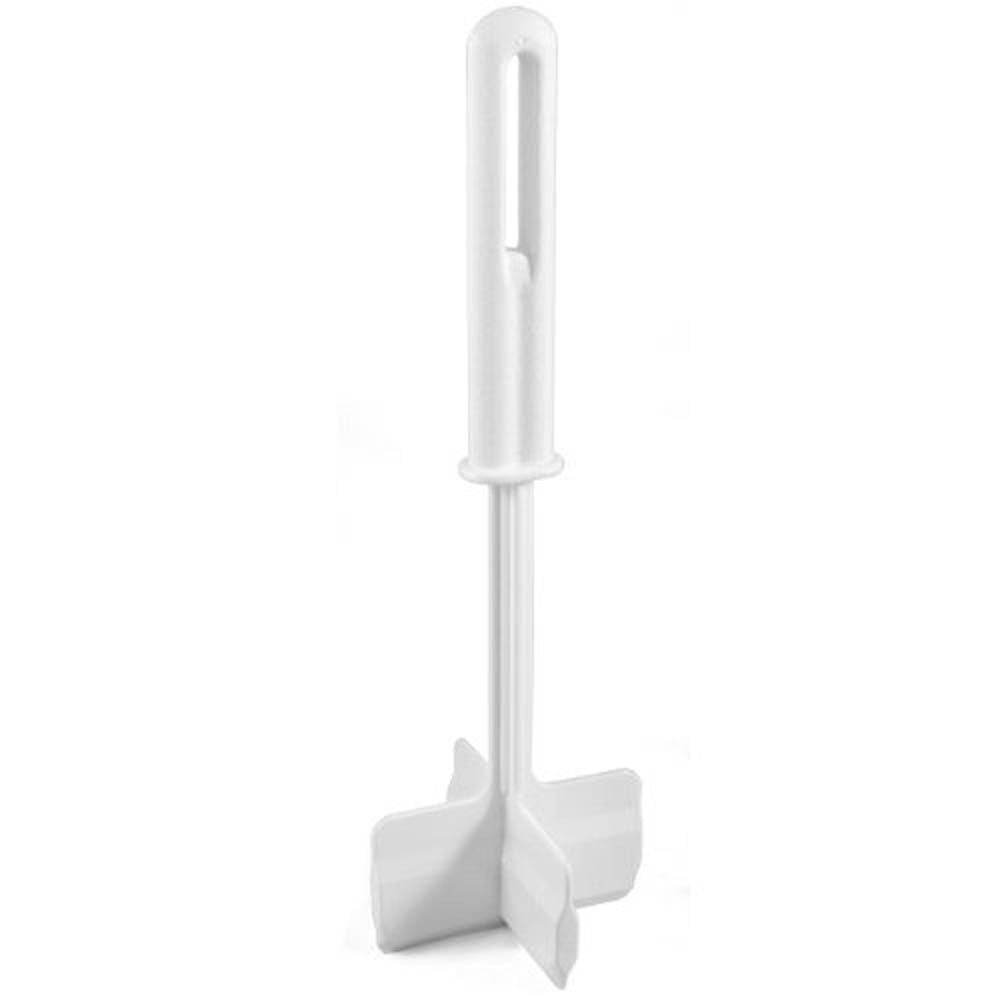 ChopStir Original de HIC Kitchen en sartén corta carne en trozos uniformes para cocción rápida.